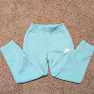 Nike Kids Light Blue Sweatpants